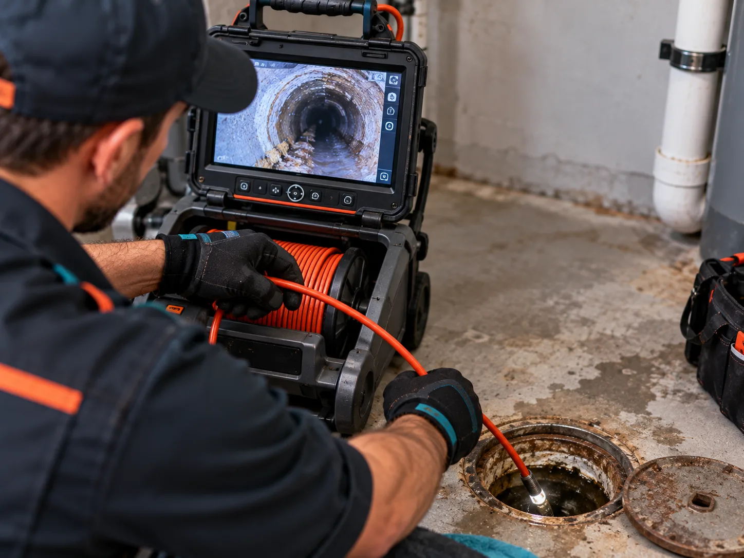 Clogged Drain Service company in Gaines, MI