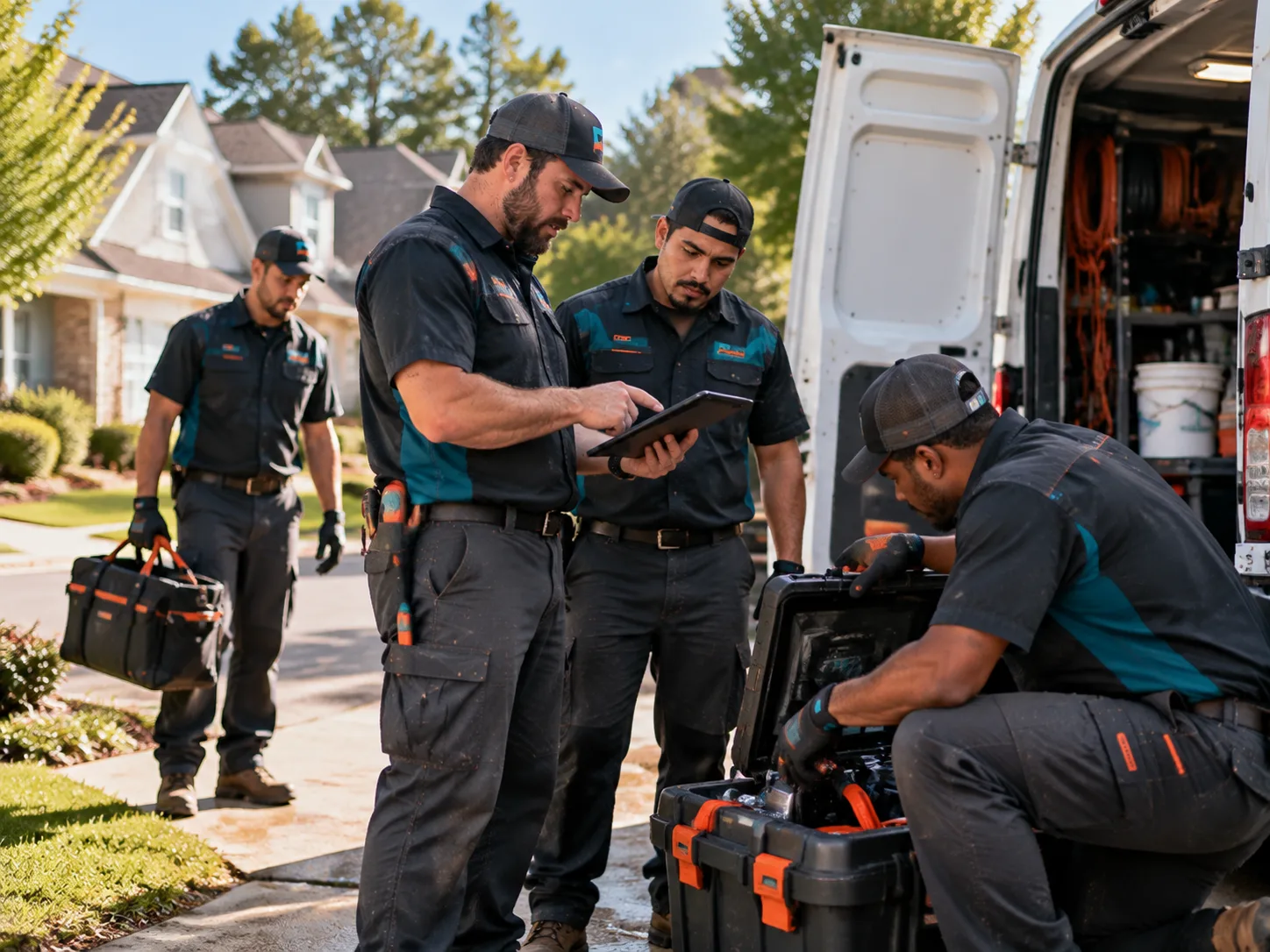 Clogged Drain Service in Gaines, MI near me